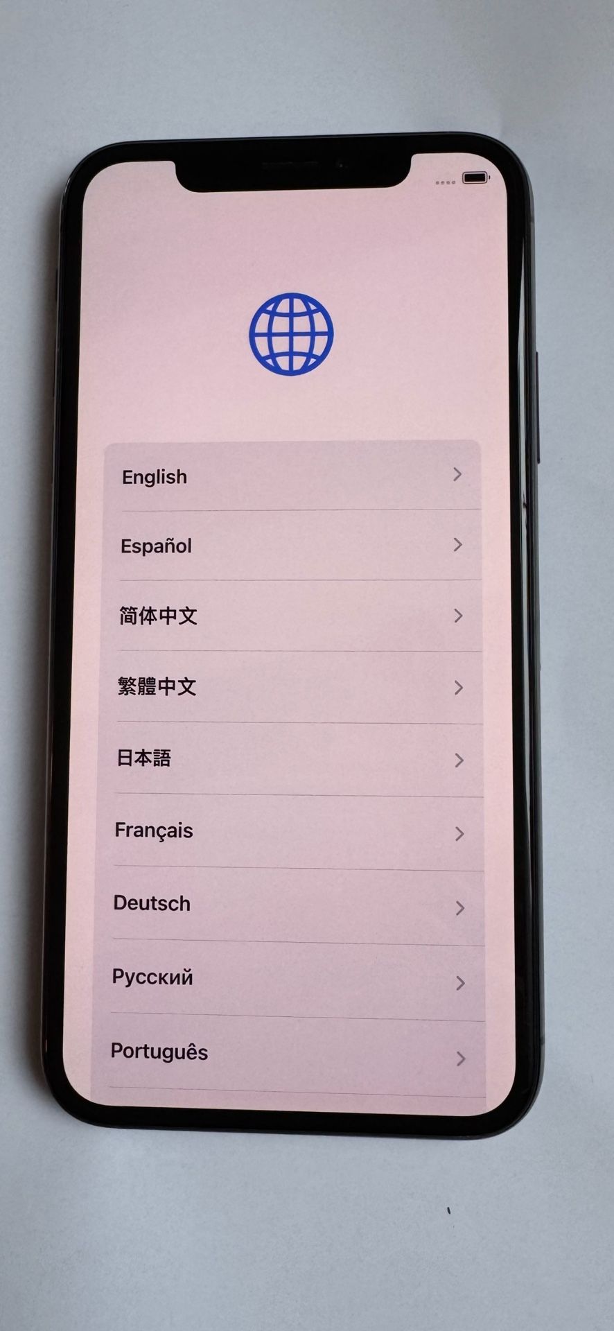 iPhone X 256GB Unlocked Black