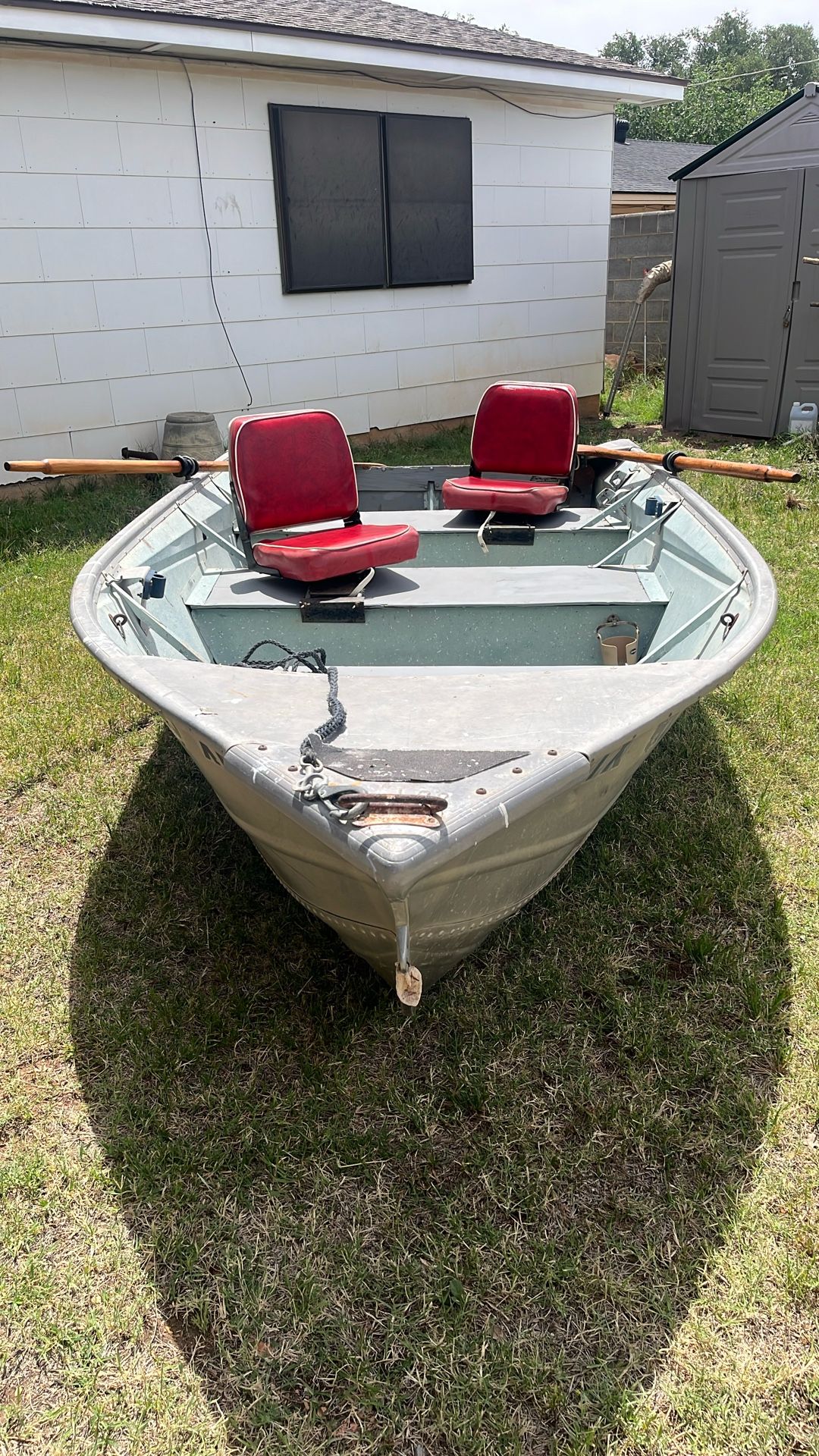 12 Foot Aluminum Boat