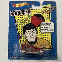 Hot Wheels (2013) Premium Star Trek Midnight Otto 