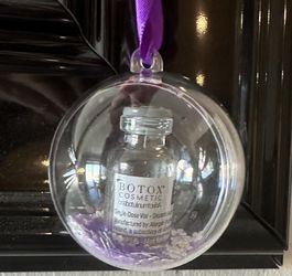 Botox Christmas Ornament