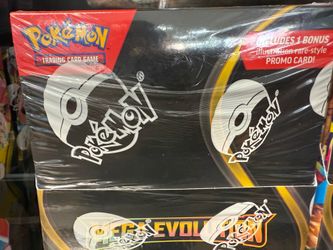 MEGA EVOLUTION ENHANCED BOOSTER BOX