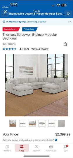 Modular Sectional