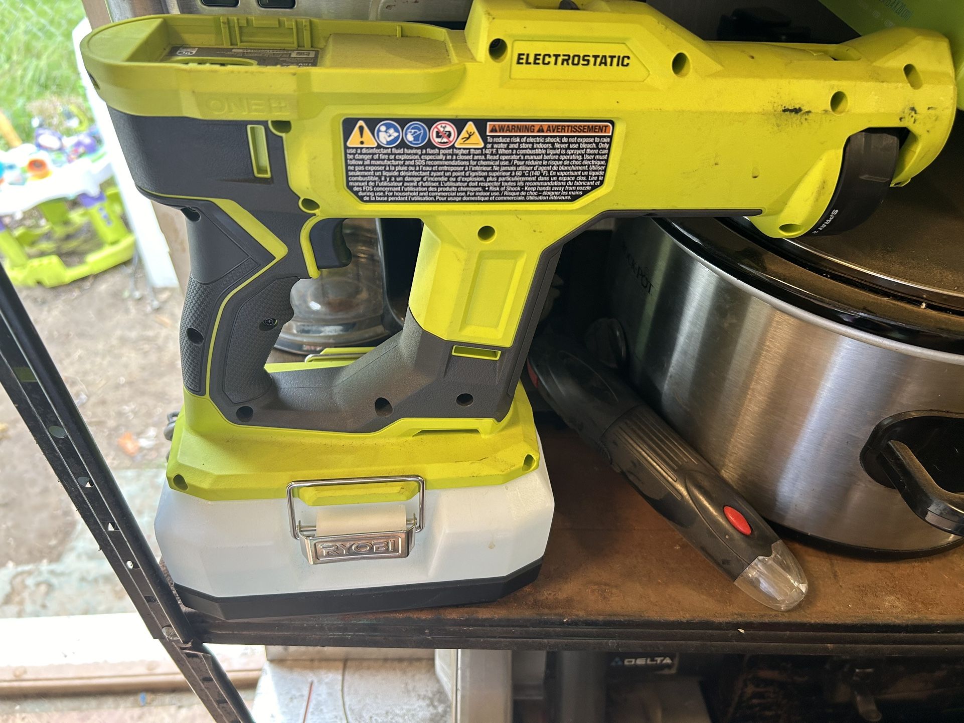Ryobi Electrostatic