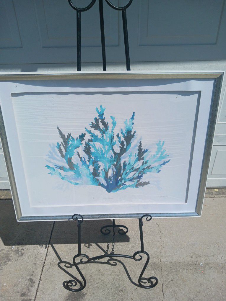 Devon Ross Signed Ocean Treasures Limited Edition Lithograph