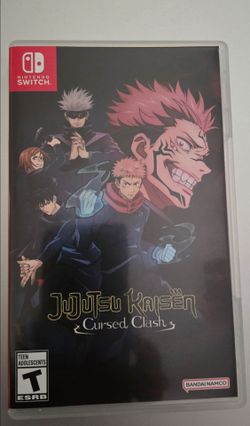 Jujutsu kaisen/Switch/ like new
