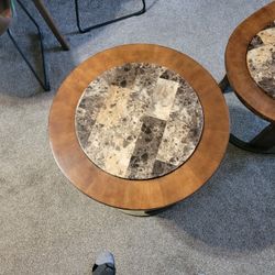 Coffee Table and Side Tables