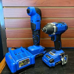 Kobalt Impact Driver & Multi-Tool