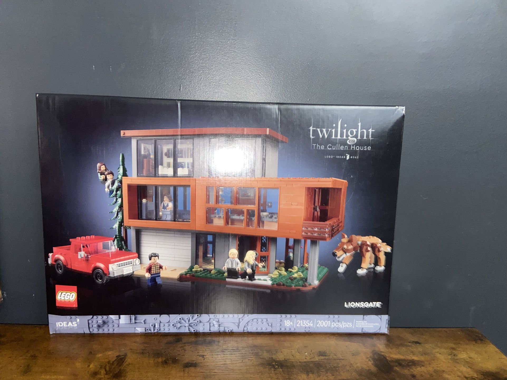 Lego Twilight The Cullen House 21354