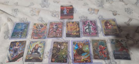 Dragon Ball Super Card Game Lot