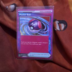 Master Ball Pokemon Card