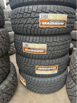265/70/16 Arroyo All Terrain