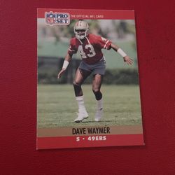 Football Card