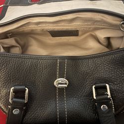 Coach Hamilton Pebbled Leather Hobo Satchel