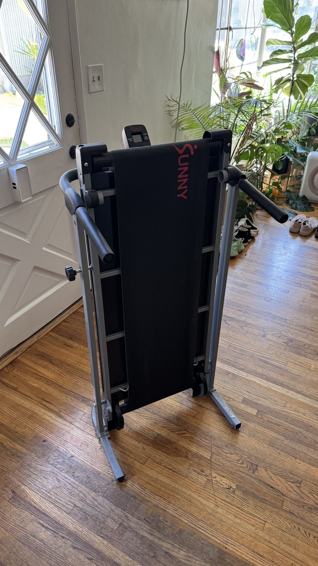 Treadmill Manual Sunny
