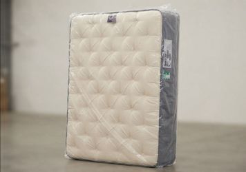 Mattress Still in Plastic Wrap