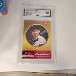 Shohei Ohotani Baseball Card CCG 10