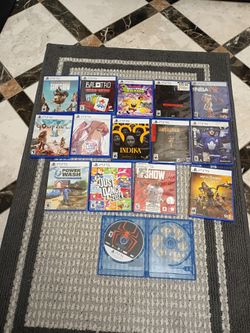 Playstation 5 ps5 games