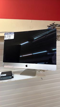Apple computer monitor
