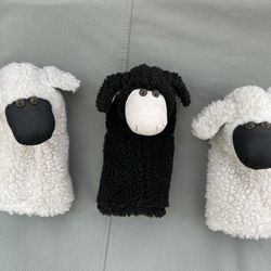 Nomad Golf Sheep Head Covers