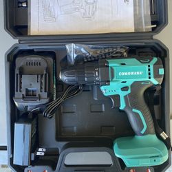 Electrical Drill Set 20V Cordless Comoware 