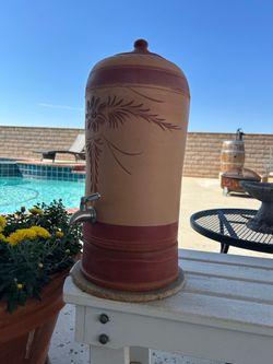Terracota water jug