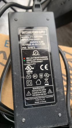 Assorted Scooter Chargers  Over 50 Total