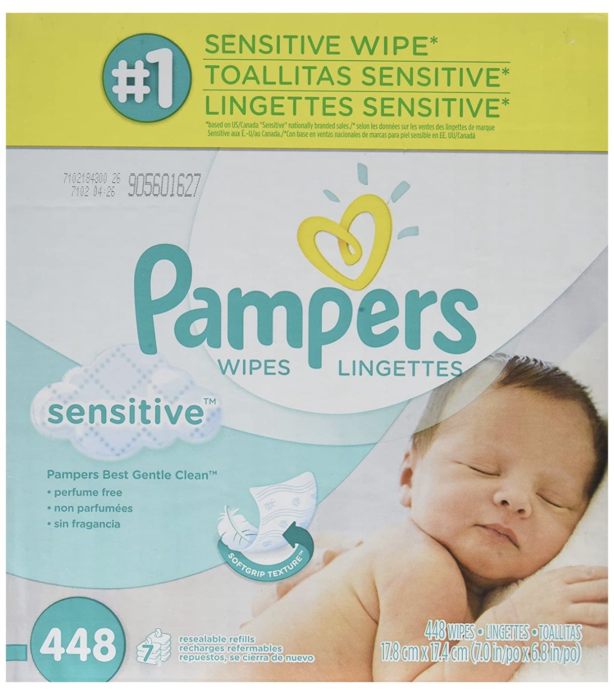 Pampers Baby wipes