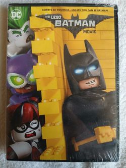 The LEGO Batman Movie (DVD)