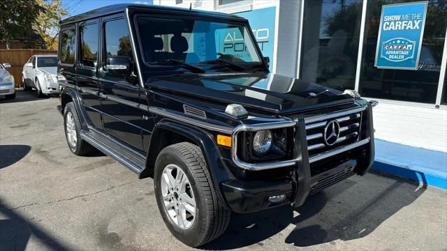 2012 Mercedes-Benz G 550