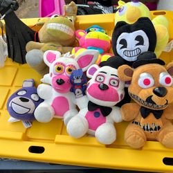 Five Nights At Freddys Plushies Toys