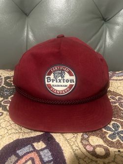 Good, pre-owned condition men’s Brixton SnapBack hat !lll