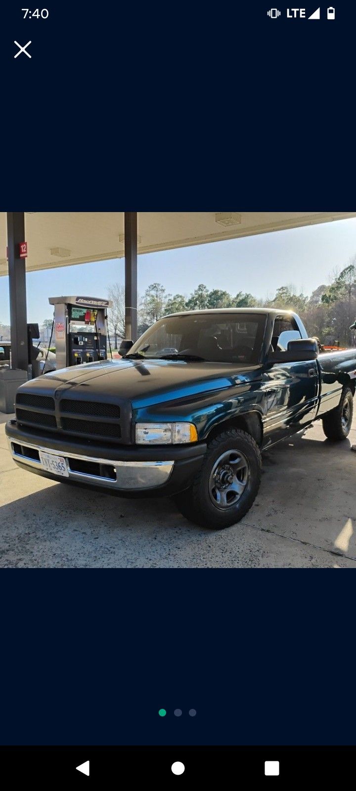 1996 Dodge Ram 2500