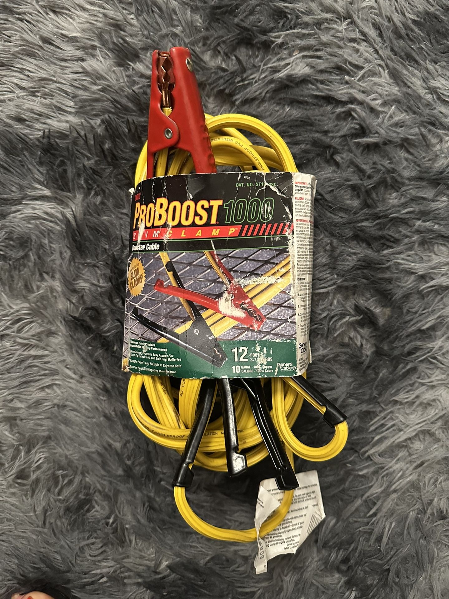 ProBosst 1000 jumper cables