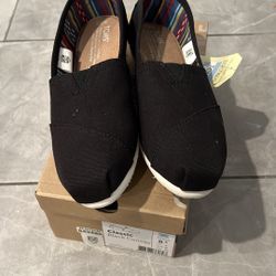 Black Tom’s Size 8.5