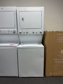 Frigidaire washer and dryer