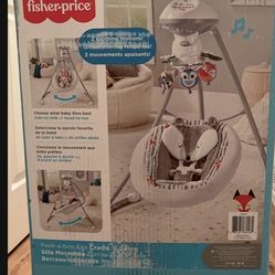 Fisher price Craddle n swing