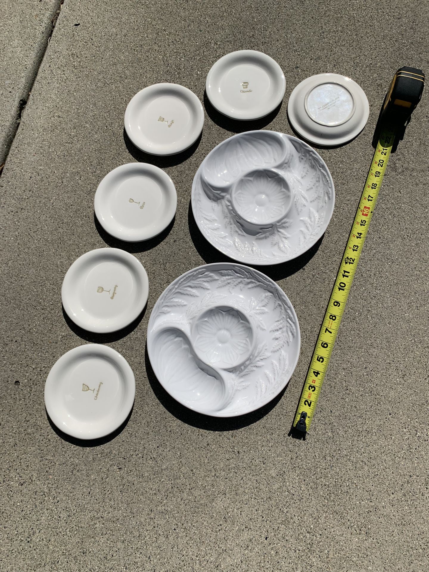 Artichoke serving Plates & plates