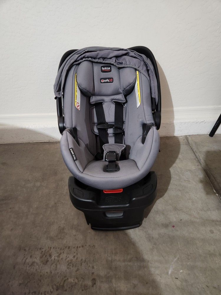 Britax Infant Car seat and Base