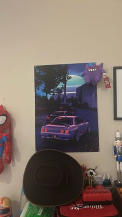 exclusive car poster