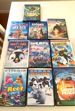 10 DVD MOVIES