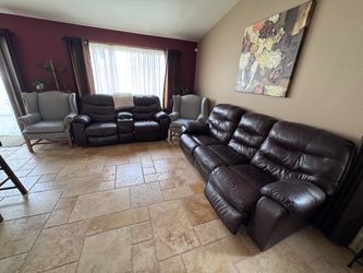 FREE LEATHER SOFAS
