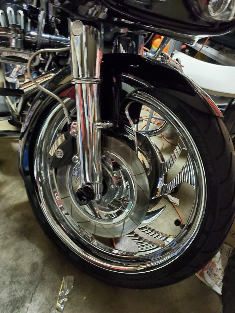 2007 to 2013 Harley Davidson Touring Rims