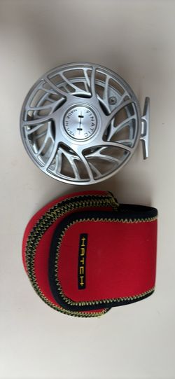 New Hatch Finatic 11+ fly reel