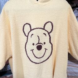 Disney Winnie The Pooh Fuzzy Sweater  