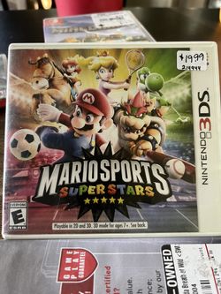 3DS Mario Sports Super stars