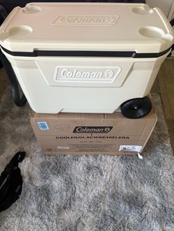 Coleman 62 Qt Cooler in Box