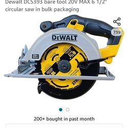 Dewalt 20 V Skil Saw