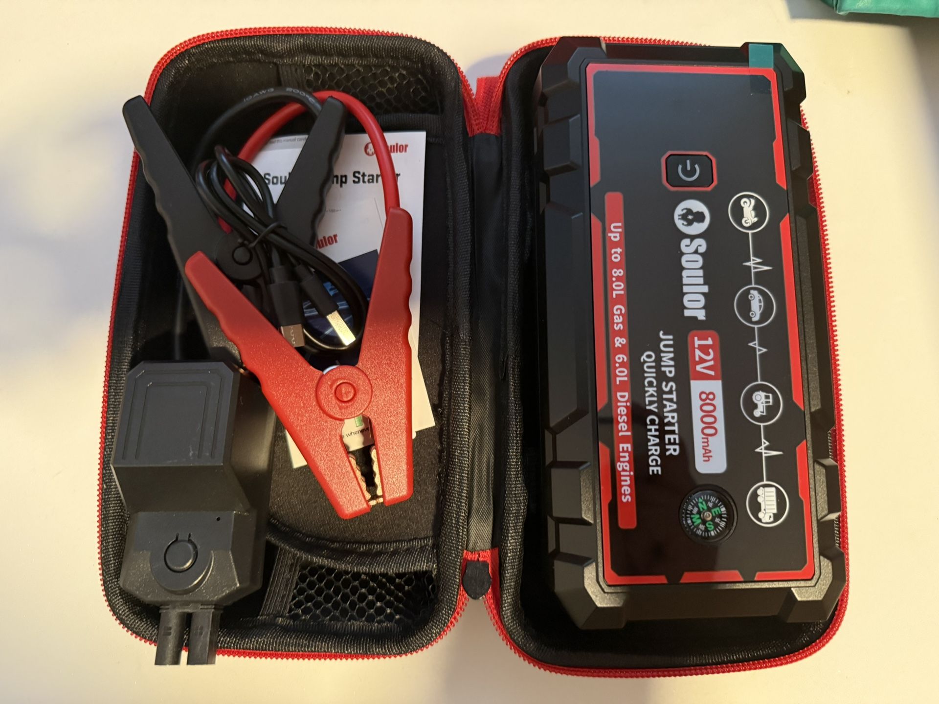 🎄🎁BRAND NEW IN BOX, 🔥Car Jump starter,💰$45