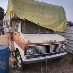 Trailer Motor Home Classic Engine Living 