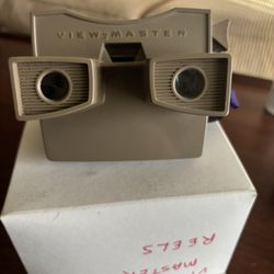 Vintage View Finder With Reels 